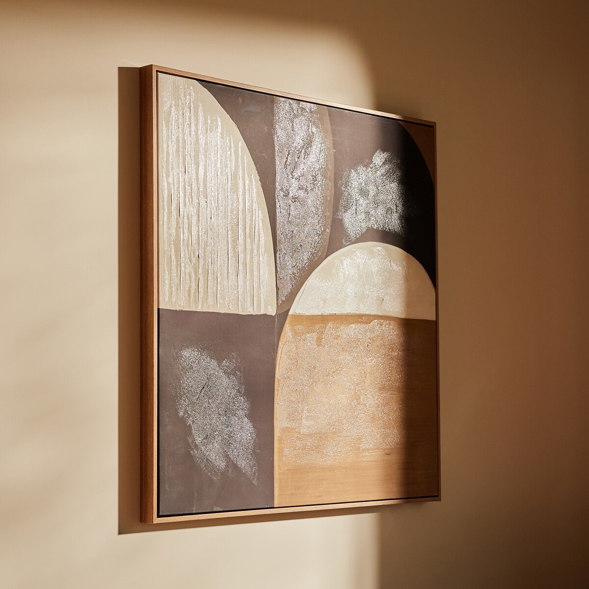 ręcznie zdobiony obraz na płótnie w ramie rosso 80x80