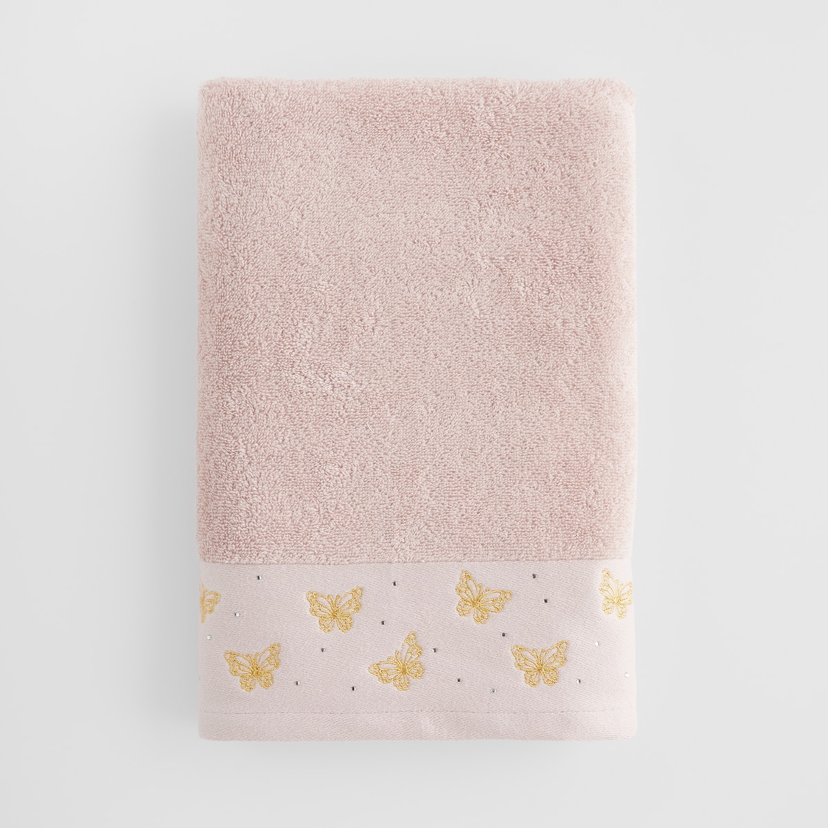 Ręcznik dekoracyjny Papillo 70x130 cm z motywem zwierzęcym