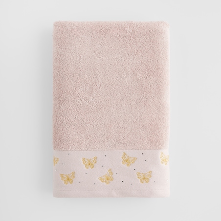 Ręcznik dekoracyjny Papillo 70x130 cm z motywem zwierzęcym