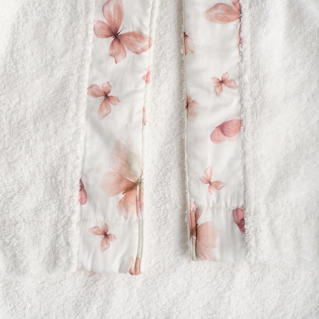 Szlafrok Z Bawełny Meritto z motywem zwierzęcym