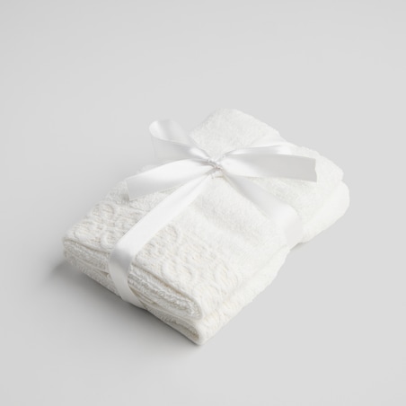 Komplet 2 szt. ręczników do twarzy lub do rąk Palais 30x50 cm