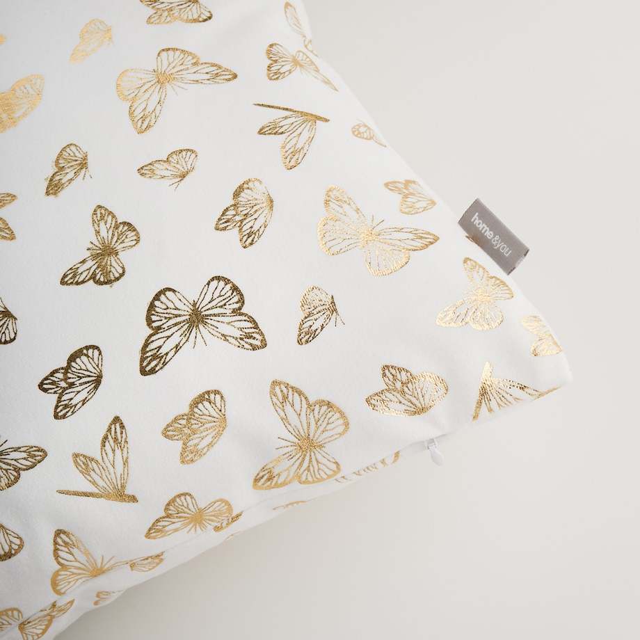 Poszewka z nadrukiem Letasi 45x45 cm z motywem zwierzęcym