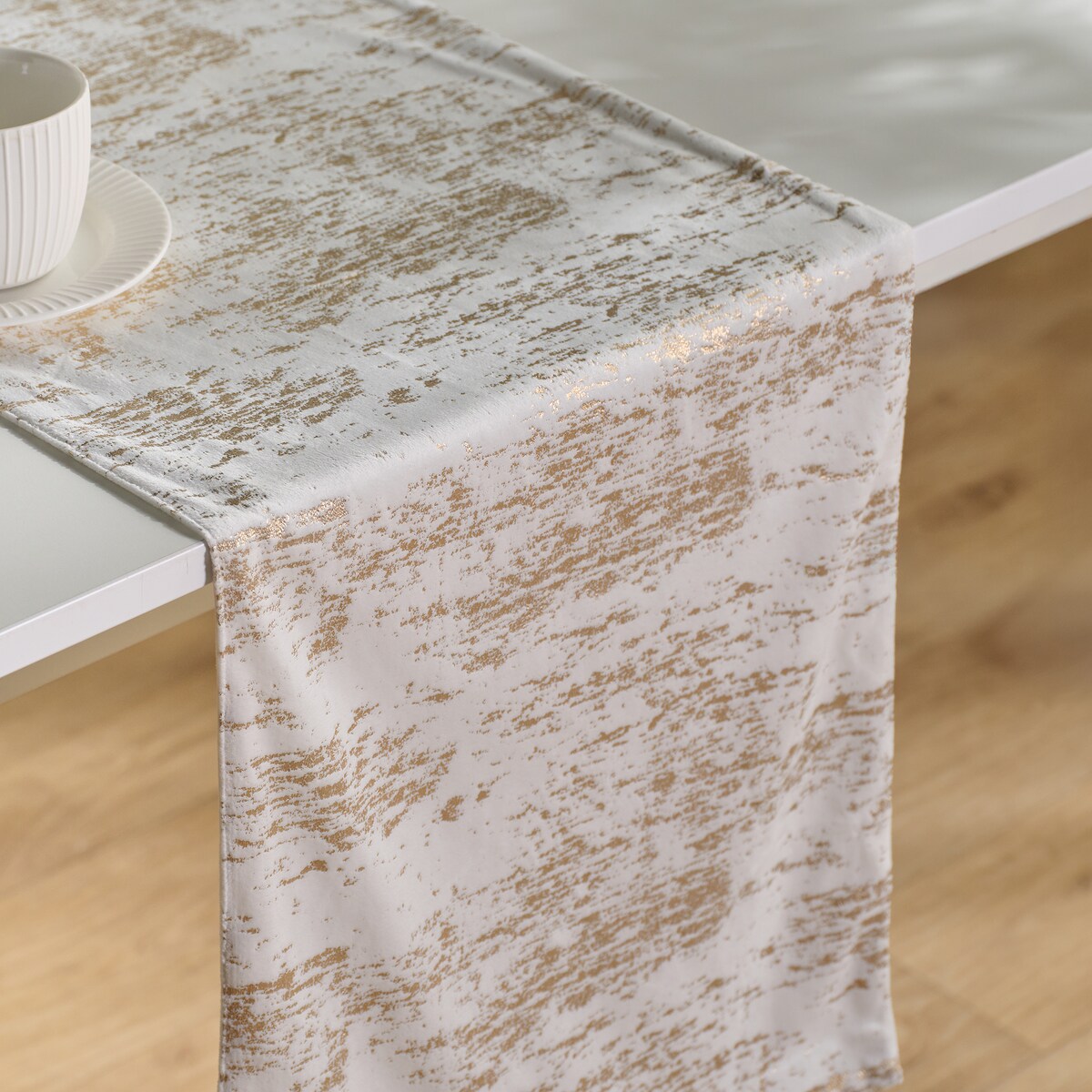 Bieżnik z nadrukiem Luxora 35x180 cm