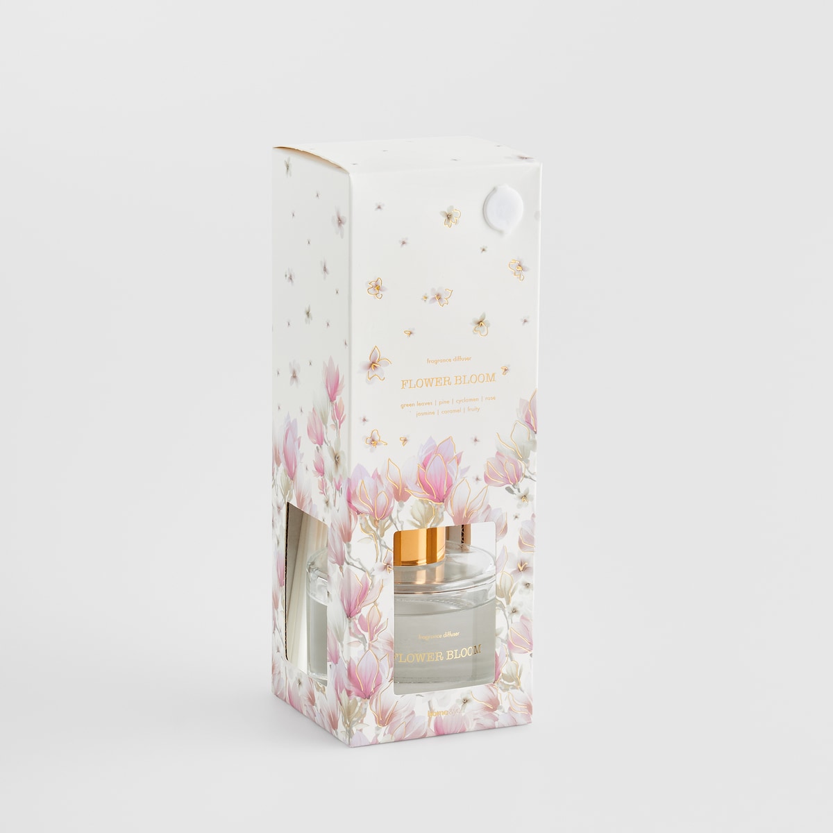 Odświeżacz Powietrza Fladis z motywem kwiatowym