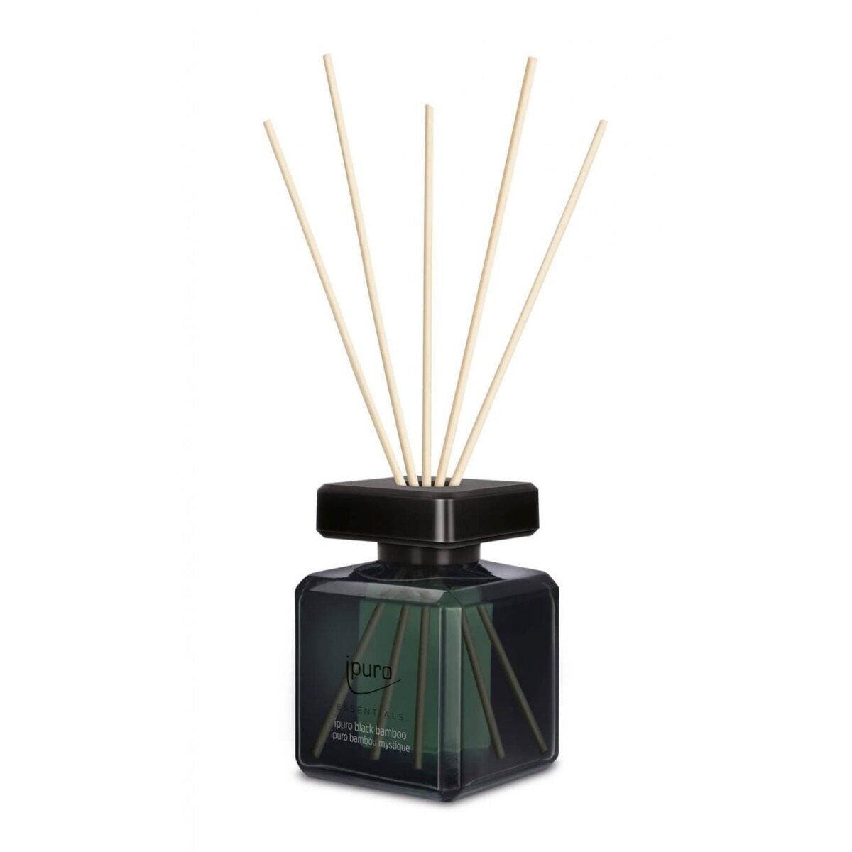 Dyfuzor zapachowy ipuro ESSENTIALS, Black Bamboo, 200 ml