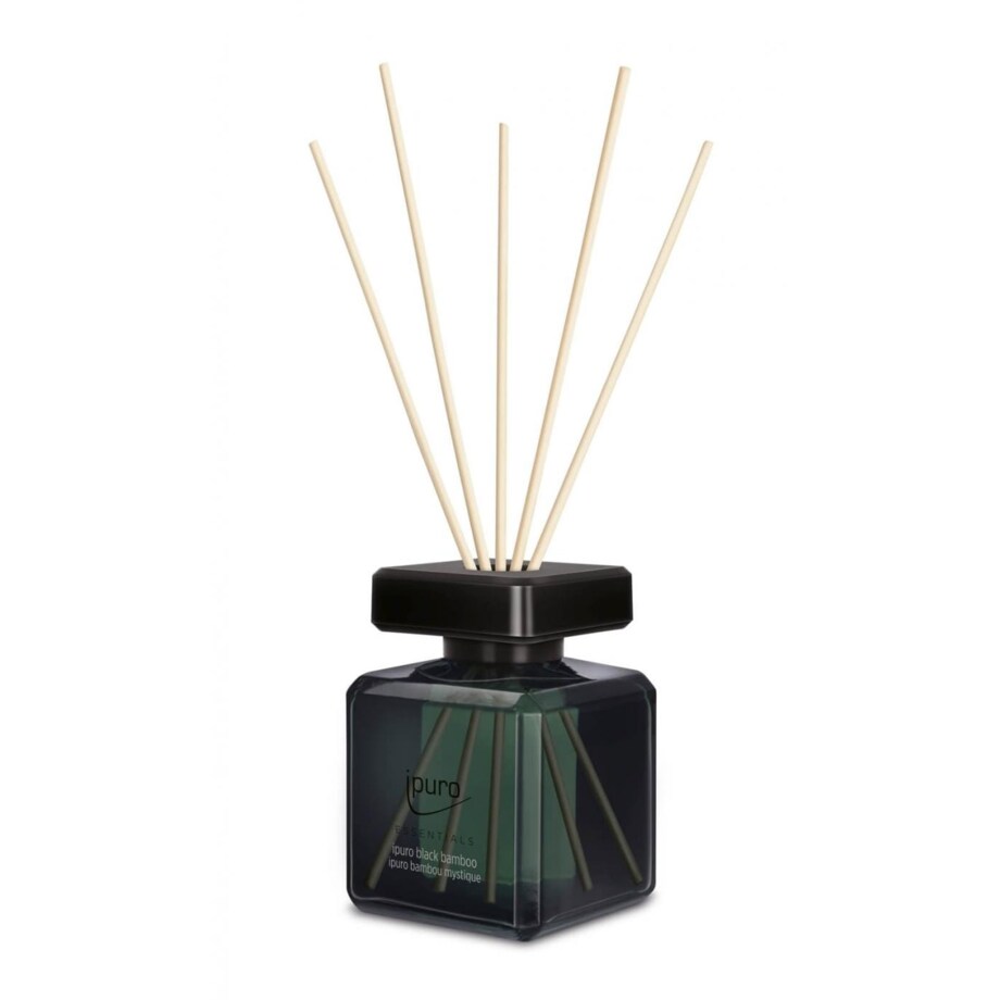 Dyfuzor zapachowy ipuro ESSENTIALS, Black Bamboo, 200 ml