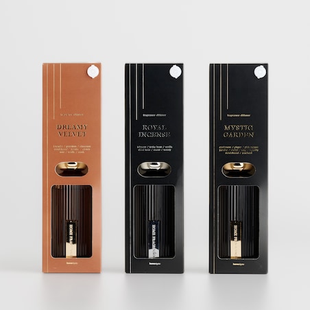 Dyfuzor zapachowy z patyczkami Serenades 180 ml