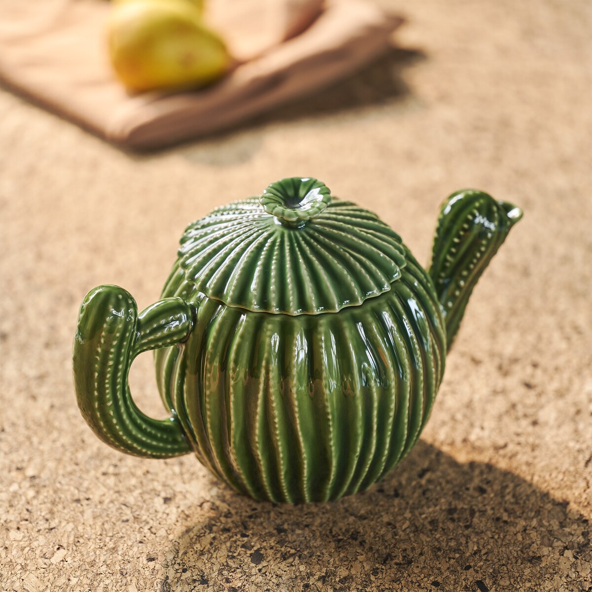 Dzbanek Cacti z motywem roślinnym