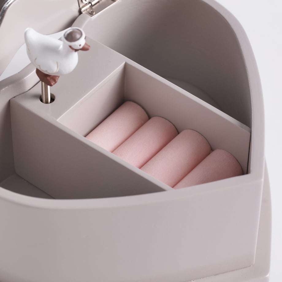 Szkatułka Na Biżuterię Littleduck 17x20 cm