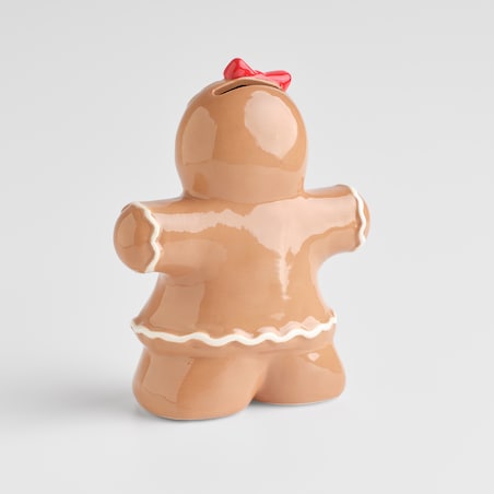 Skarbonka Bakerisia z motywem piernika