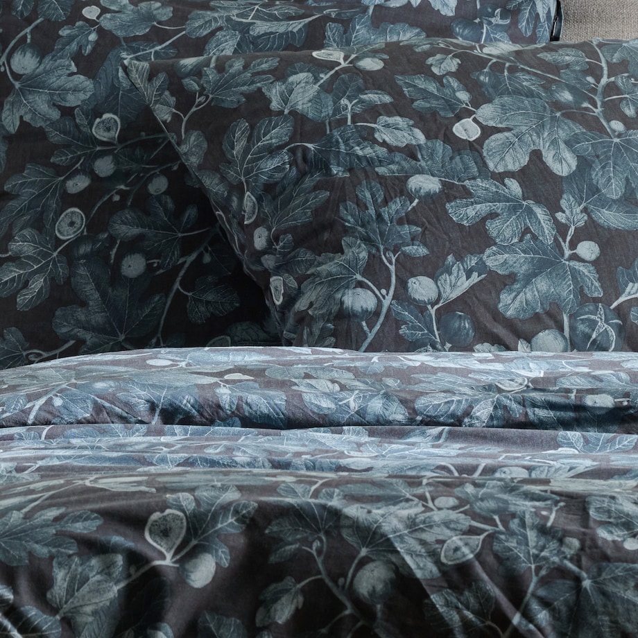 Pościel Bawełniana Fresaldo 200x220 cm z motywem liściastym