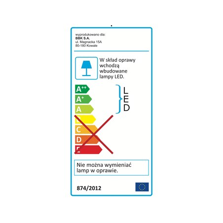 Łańcuch Leaves Balls