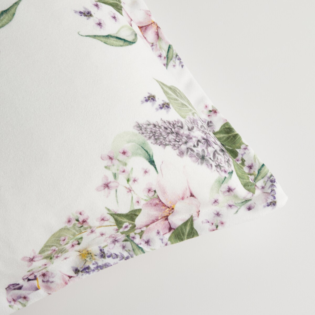 Poszewka z nadrukiem Bezillo 45x45 cm z motywem kwiatowym