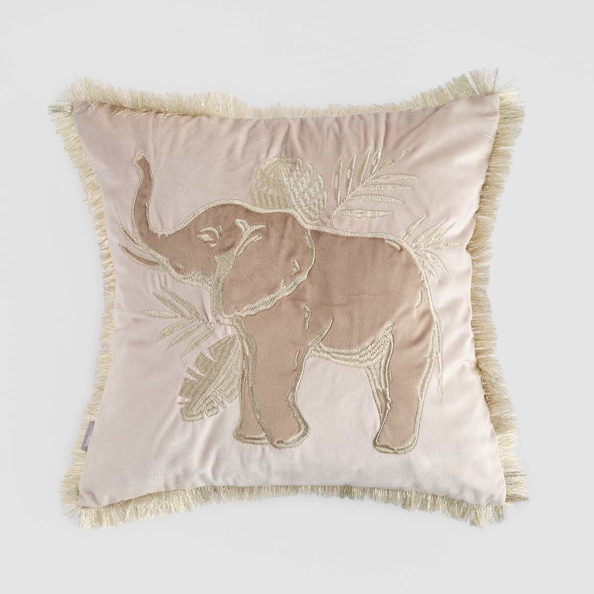 Poszewka dekoracyjna Elephoria 45x45 cm z motywem zwierzęcym