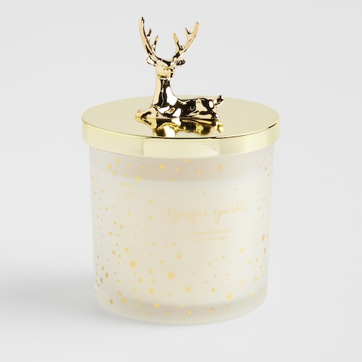 Świeca Zapachowa Nolino z motywem renifera