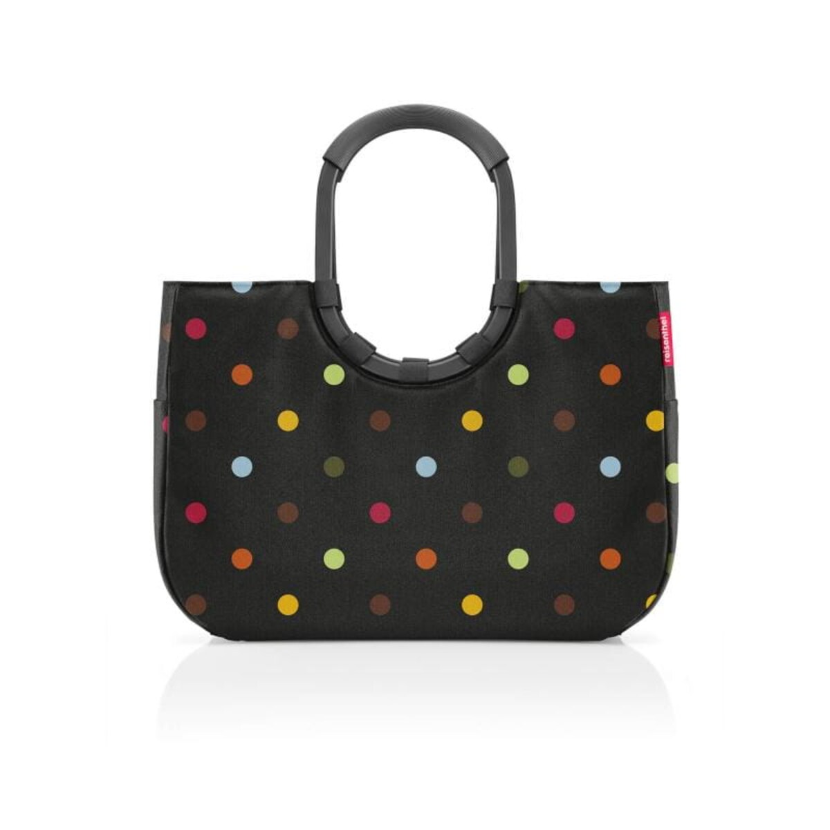 Torba loopshopper L frame dots, 25 l, poliester