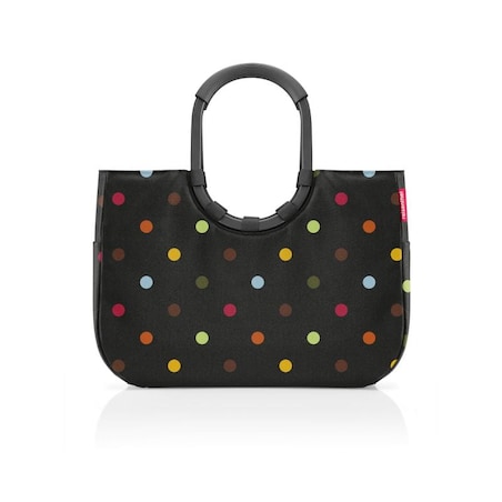 Torba loopshopper L frame dots, 25 l, poliester