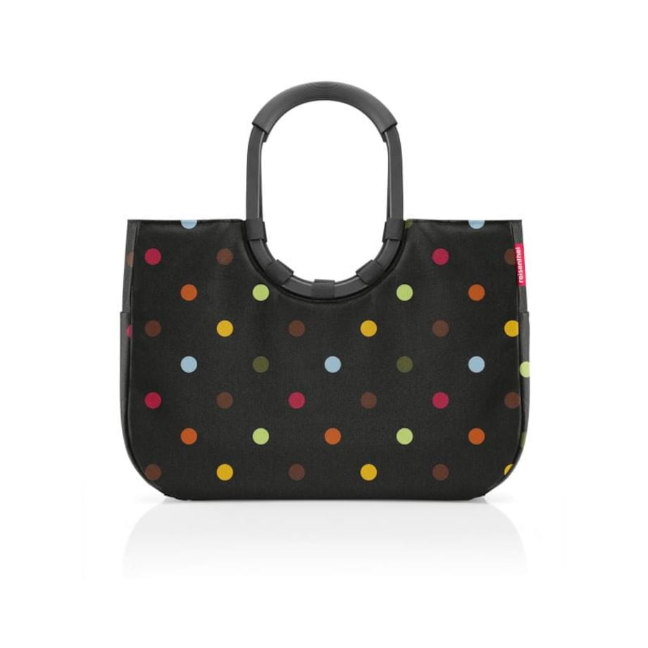 Torba loopshopper L frame dots, 25 l, poliester