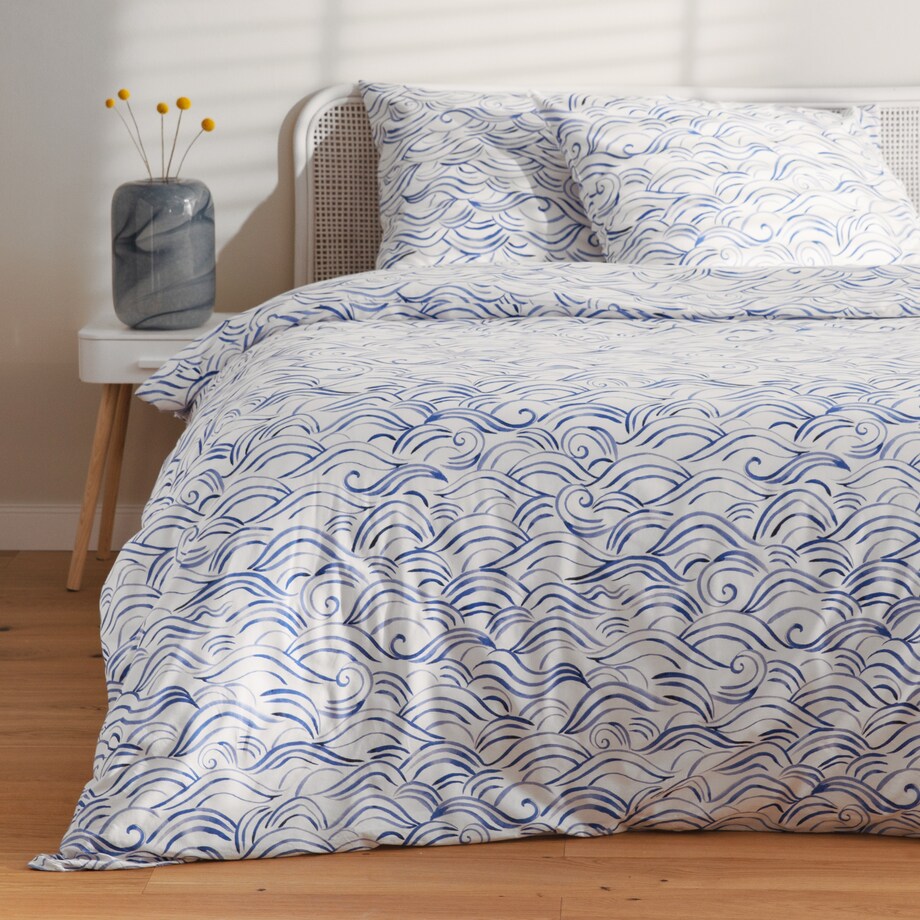 Cotton Bed Linen Campare 160x200 cm