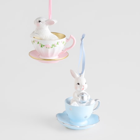 Dekoracja Wisząca Bridgertea z motywem królika