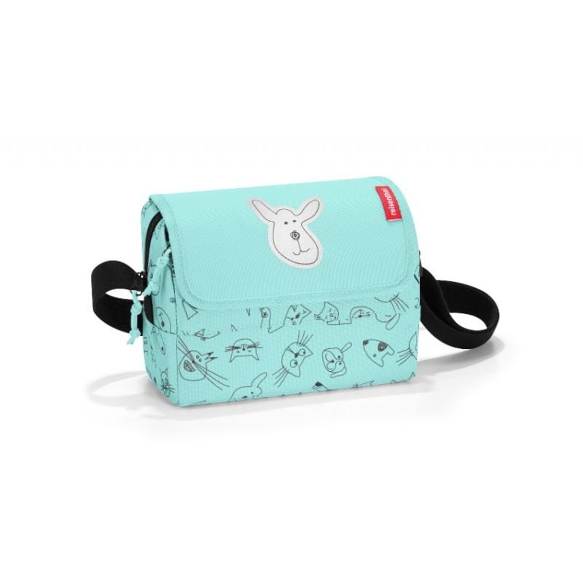 Torba everydaybag kids cats and dogs mint