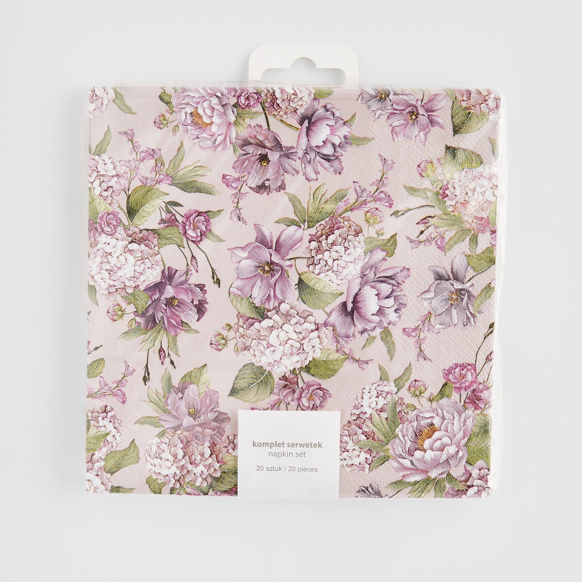 Komplet Serwetek Tensianis z motywem kwiatowym