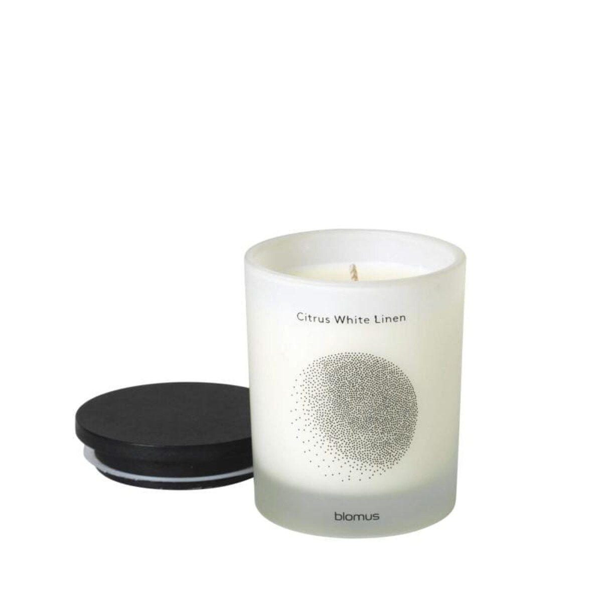 Świeca zapachowa FLAVO - citrus, white linen