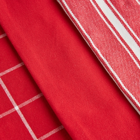 Komplet Ścierek Trio 40x60 cm w paski