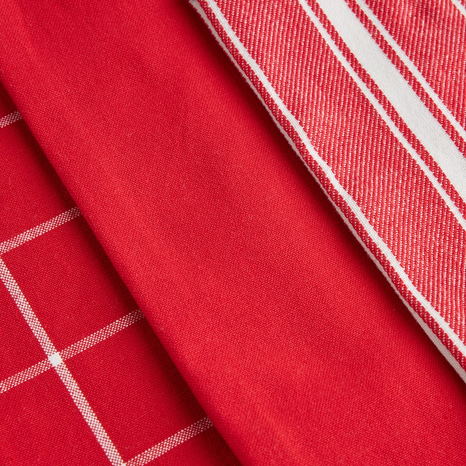 Komplet Ścierek Trio 40x60 cm w paski