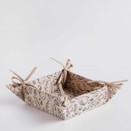 Koszyk Na Pieczywo Bakerino 36x36 cm