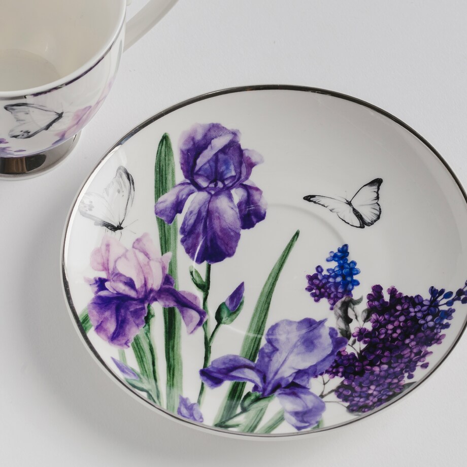 Cup With Saucer florallsol 