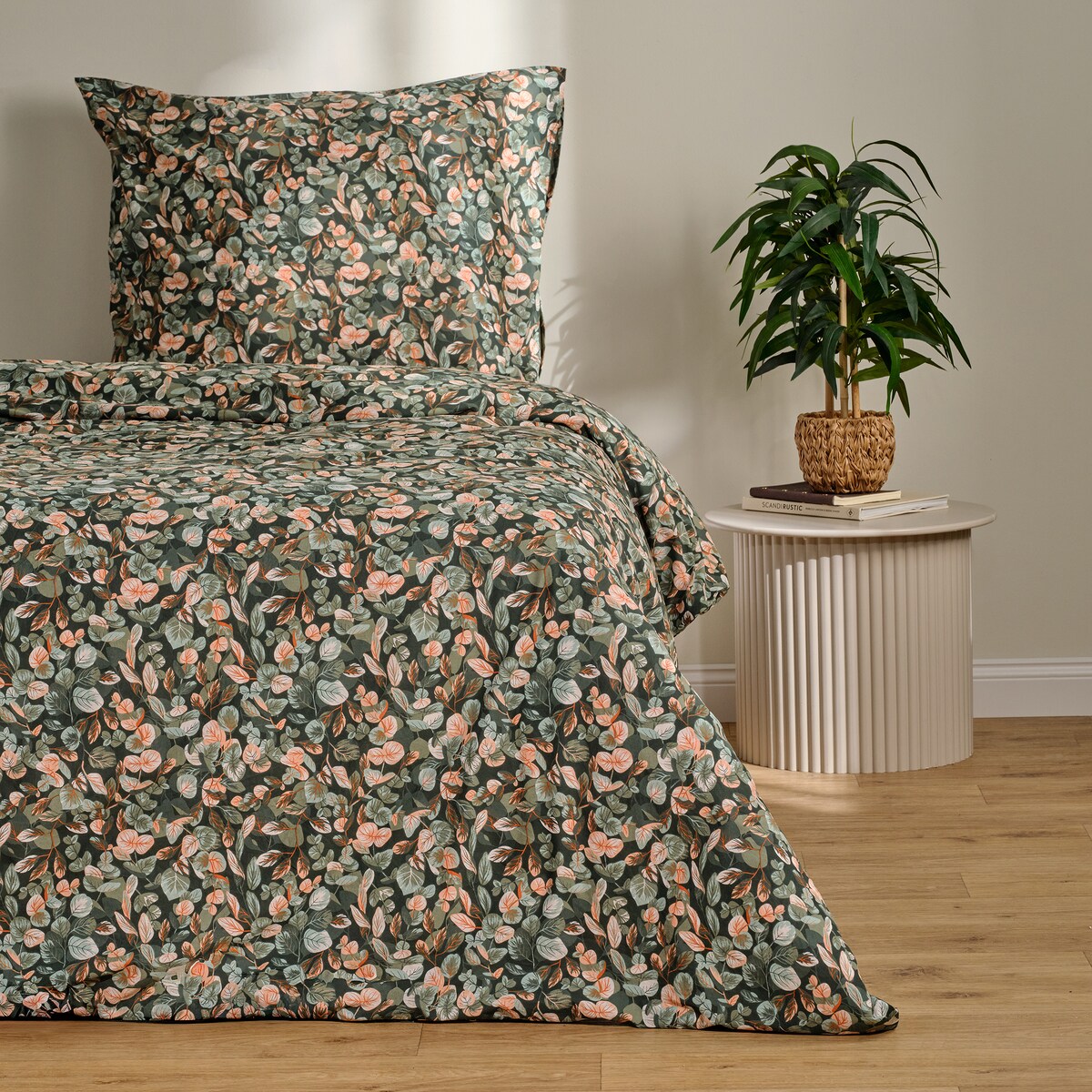 Komplet pościeli bawełnianej Calipto 140x200 cm z 1 poszewką 70x80