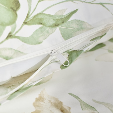 Pościel Z Mikrofibry Nutii 160x200 cm z motywem roślinnym