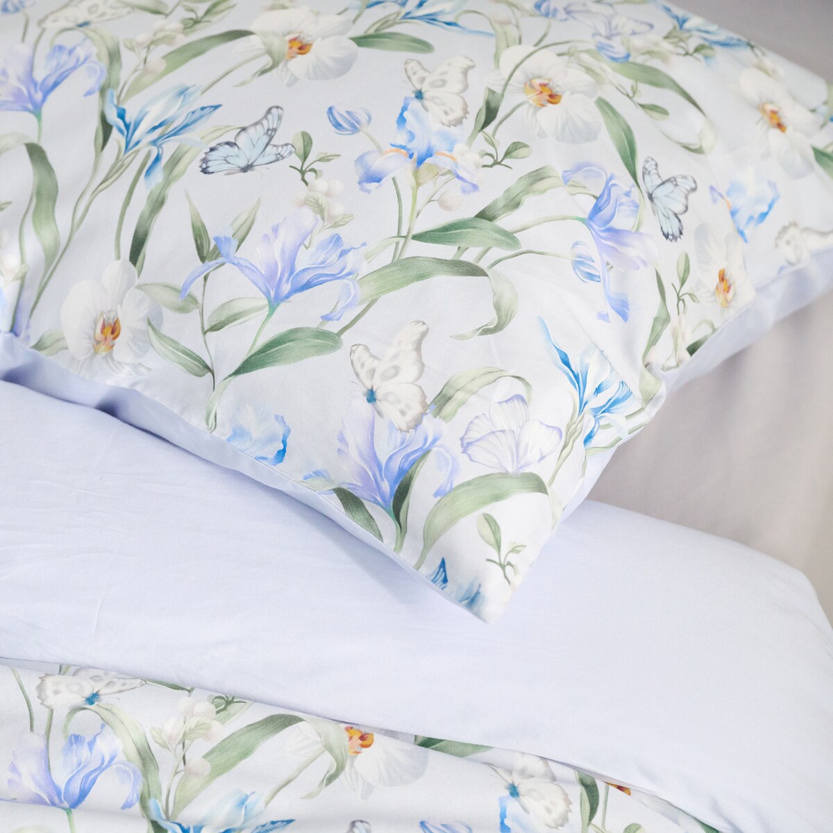 Pościel z bawełny satynowej Anneli 200x220 cm