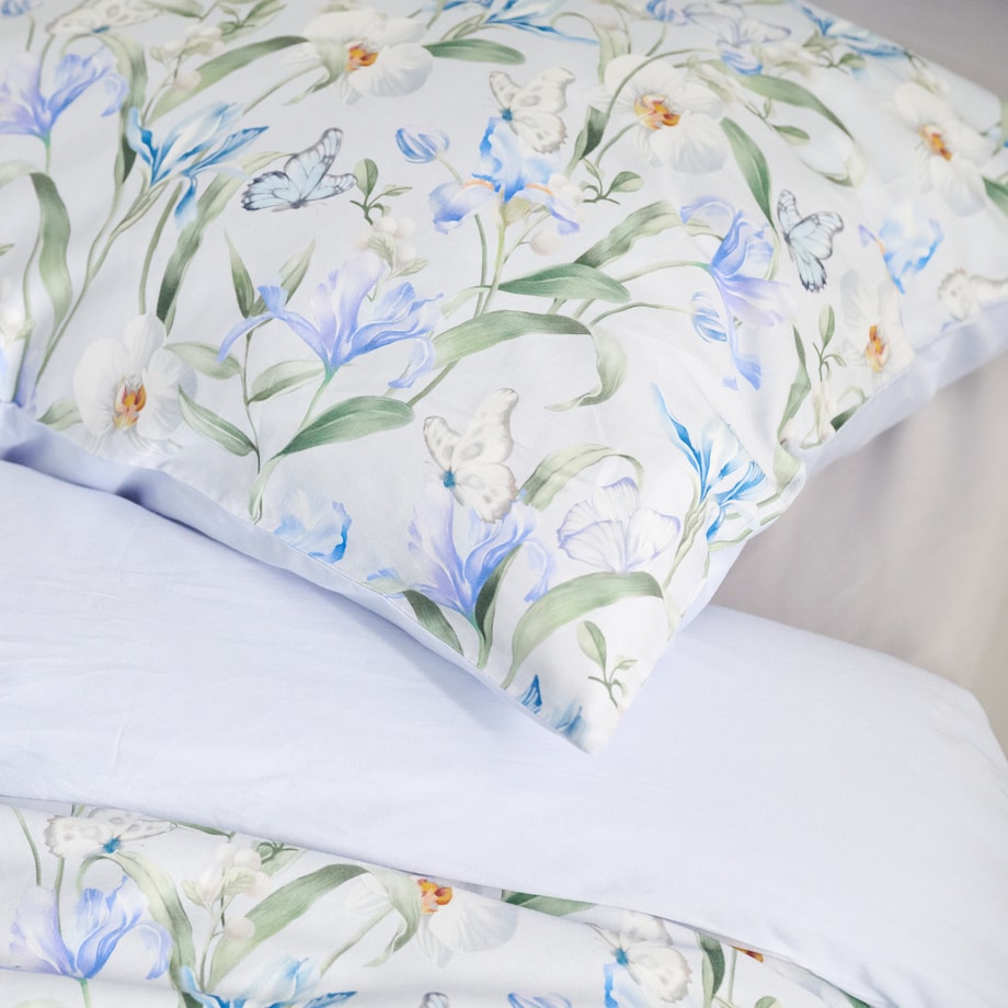 Pościel z bawełny satynowej Anneli 200x220 cm