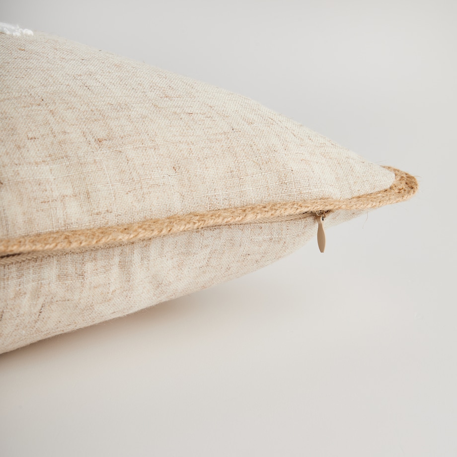 Poszewka Haftowana Olmo 45x45 cm z motywem królika