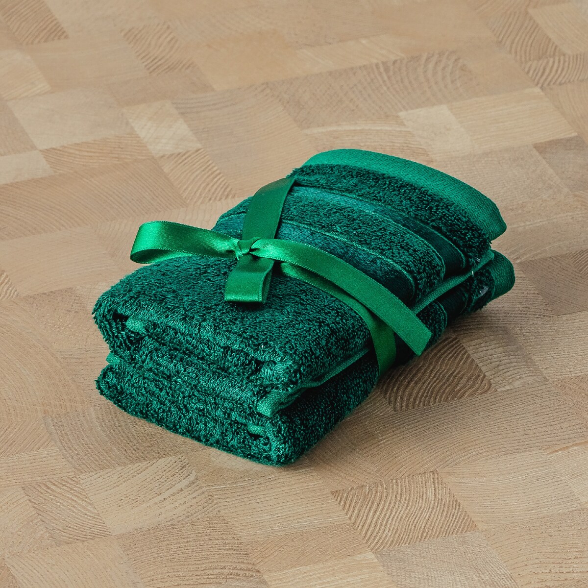 Komplet 2 szt. ręczników do twarzy lub do rąk Bamboo 30x50 cm