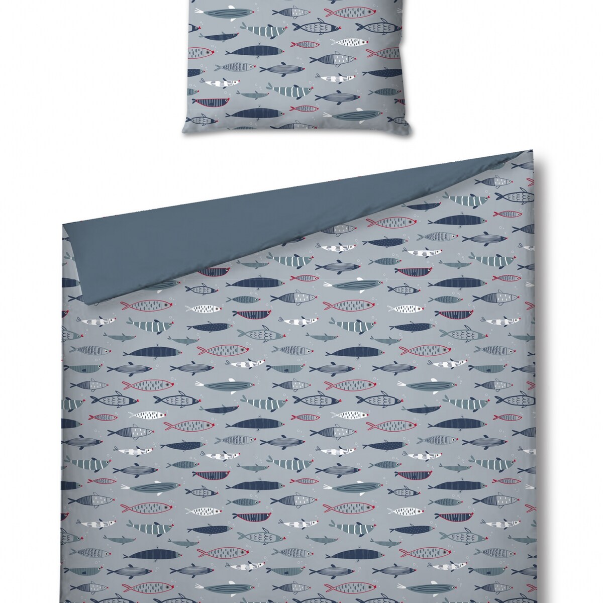 Pościel Z Mikrofibry Fishere 160x200 cm