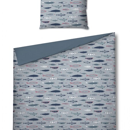Pościel Z Mikrofibry Fishere 160x200 cm