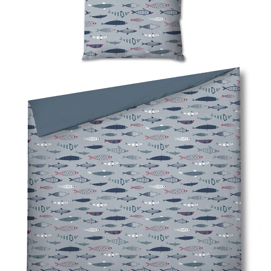 Pościel Z Mikrofibry Fishere 160x200 cm