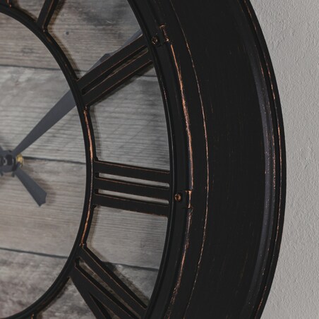 Wall Clock Old Times 