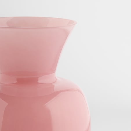 Wazon Gleefulos z motywem geometrycznym