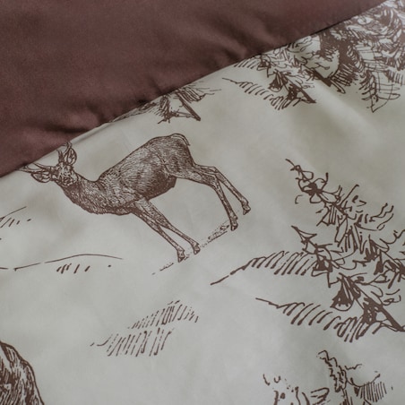 Pościel z bawełny satynowej Foresto 200x220 cm