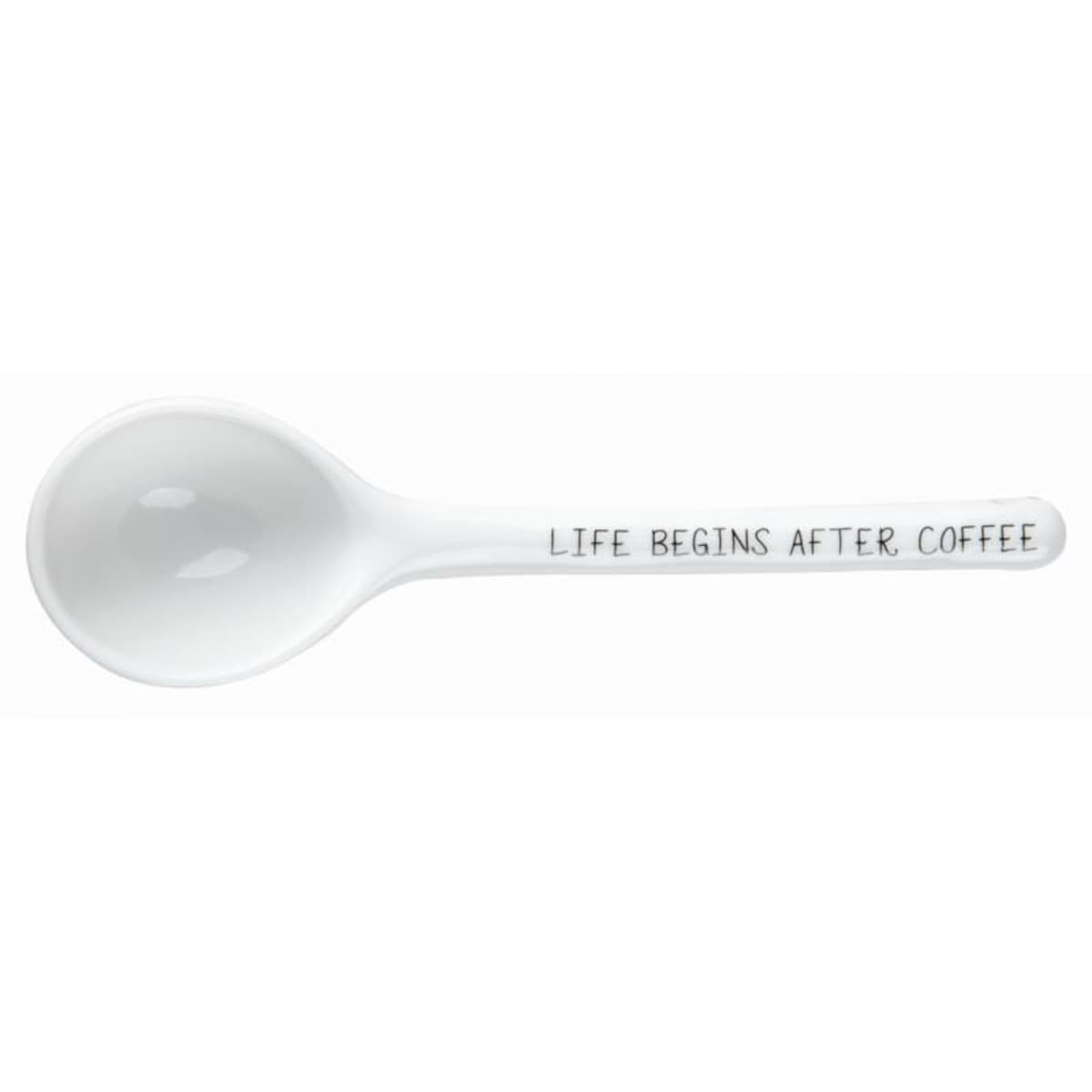Miarka do kawy - Life begins after coffee, 14.5 x 2.5 cm, Raeder
