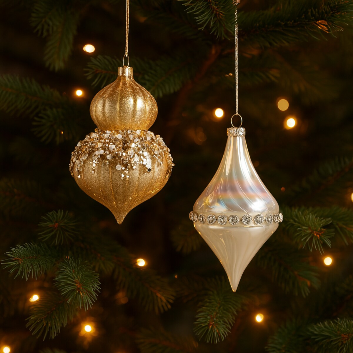 Bombka szklana Carin