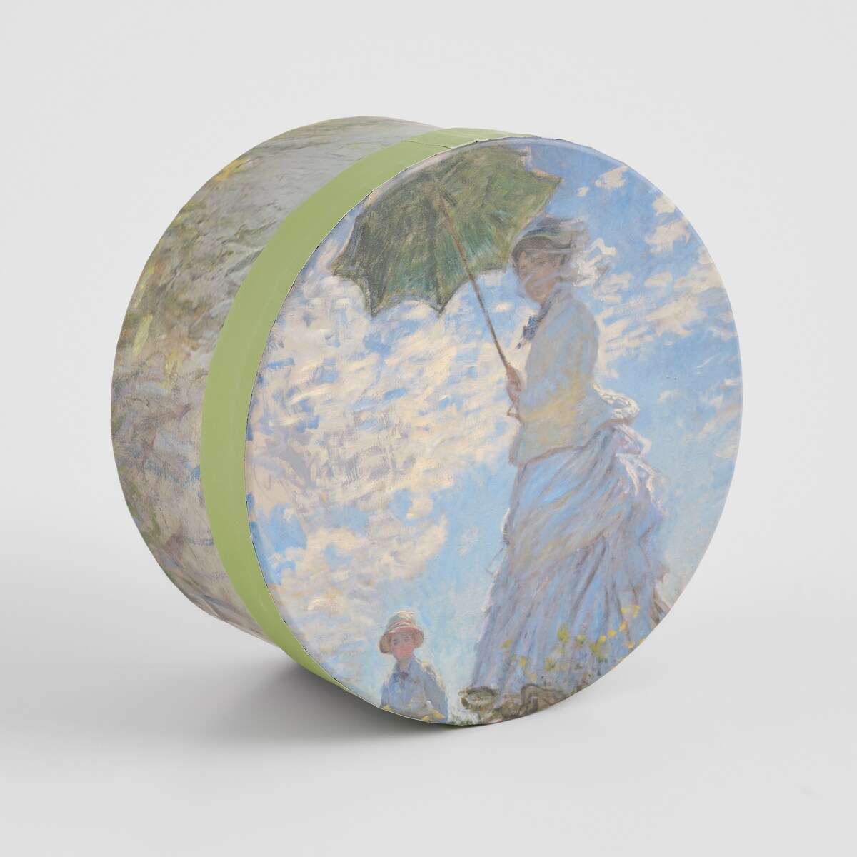 Zestaw prezentowy Madame Monet z motywem z obrazu Claude'a Moneta