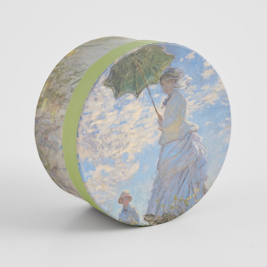 Zestaw prezentowy Madame Monet z motywem z obrazu Claude'a Moneta