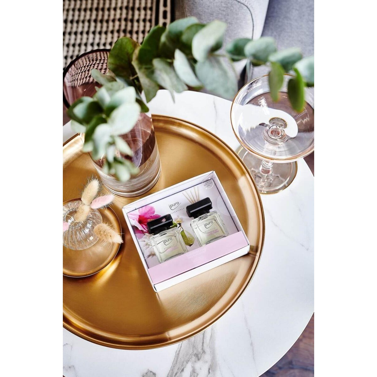 Zestaw prezentowy ipuro ESSENTIALS, Flower Bowl, 2 x 50 ml