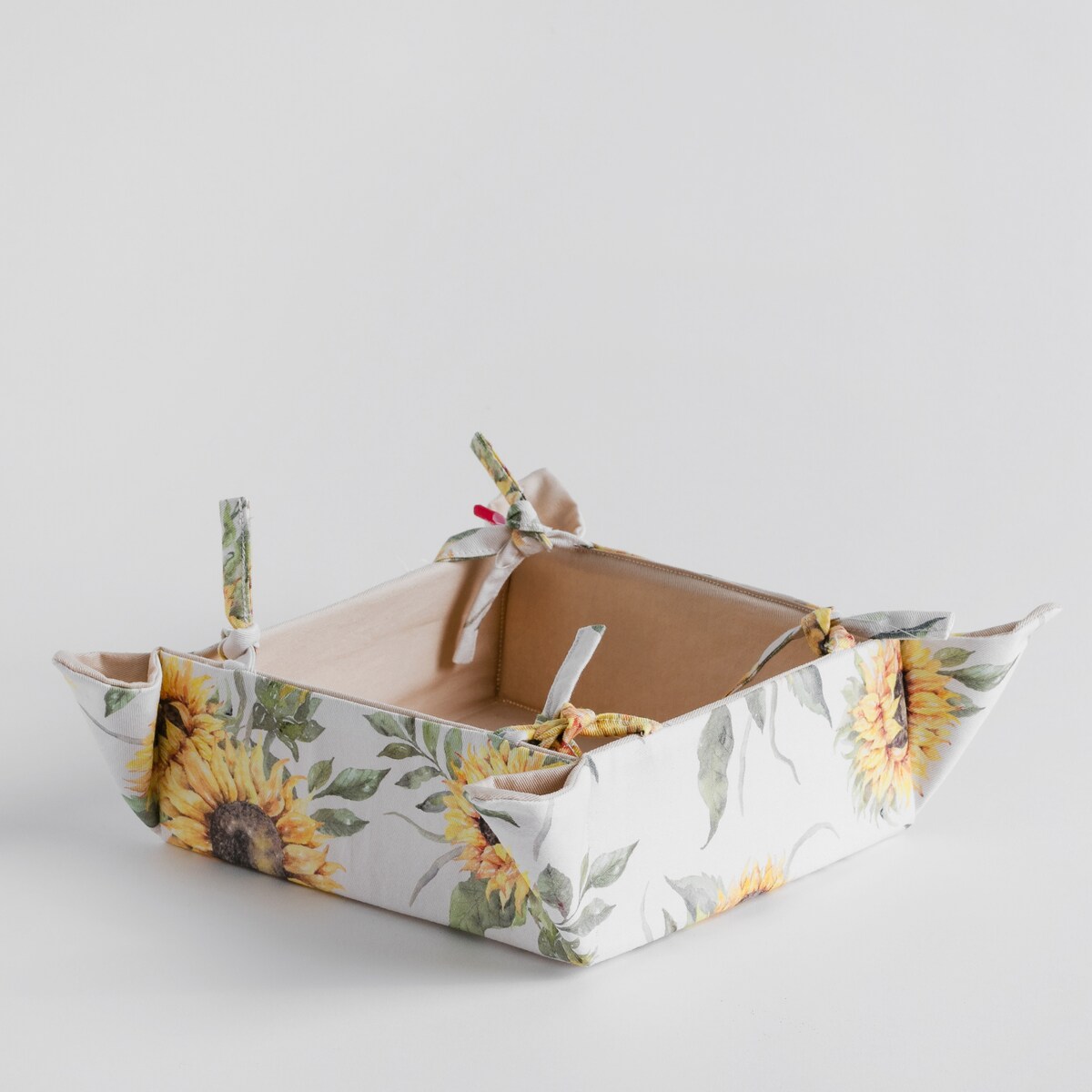 Koszyk Na Pieczywo Sunflowero 37x37 cm