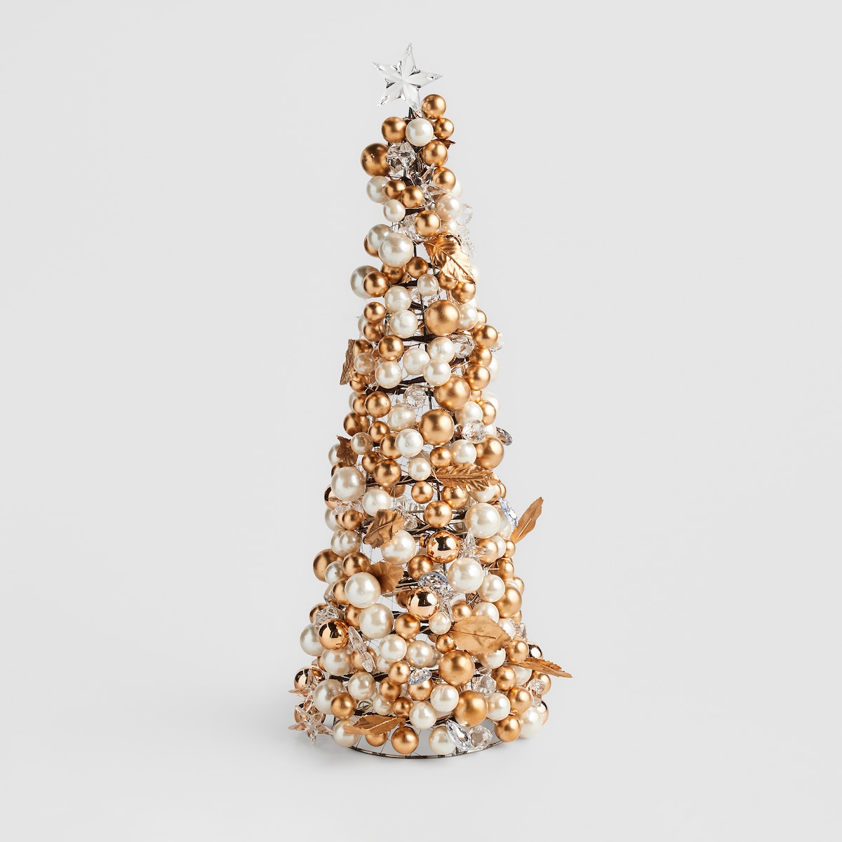 Stroik Led Crimse z motywem roślinnym